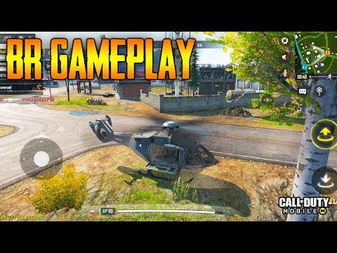 Call Of Duty Mobile BATTLE ROYALE Gameplay - YouTube
