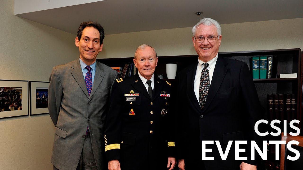 Gulf Roundtable with CJCS General Martin E. Dempsey