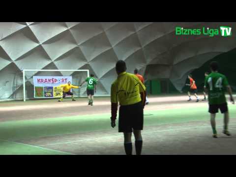 29.01.2013 Biznes Liga - II Liga Grupa C - Kolporter - Sklepy Kocyk