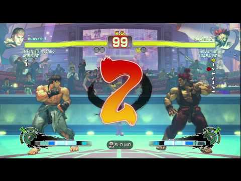 INFINITY nyanko (RY) vs. iim83man (AK)