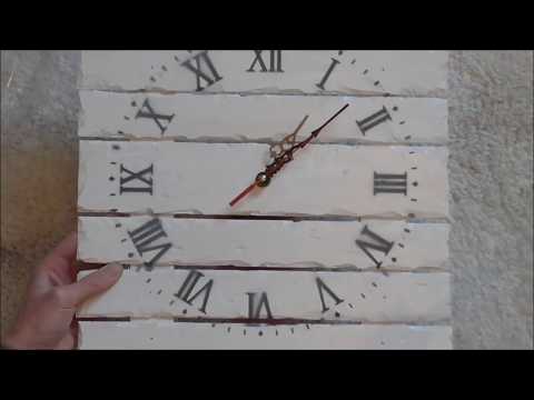 DIY Quarzuhrwerk / Wanduhr Zeiger richtig montieren Anleitung