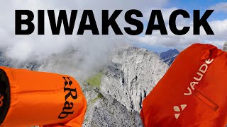 BIWAKSACK - Deine Lebensversicherung am Berg! | Bergsteigen Grundlagenkurs #09