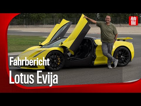Lotus Evija mit 2000 PS: In diesem Lotus blüht euch was | Fahrbericht mit Thomas Geiger