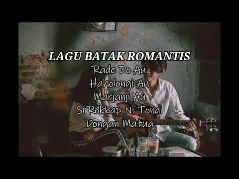 lagu batak romantis (populer) sering di dengar ❤️ Rade do au