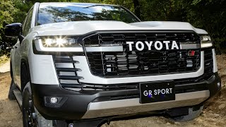 Toyota LAND CRUISER 2024 (off-road)