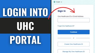 United Healthcare Provider Portal Login (2025)