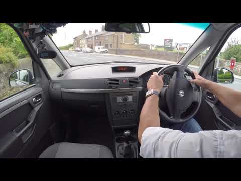 Review and Virtual Video Test Drive in our Vauxhall Meriva 1 4 i 16v Active 5dr
