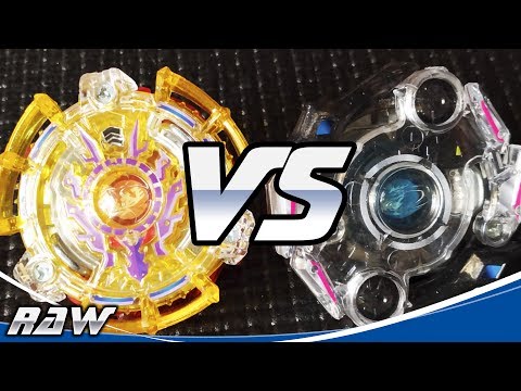 Exceed Evileye .2G.W vs Obelisk Odin .U.J - [Beyblade Burst RAW] - ベイブレードバースト