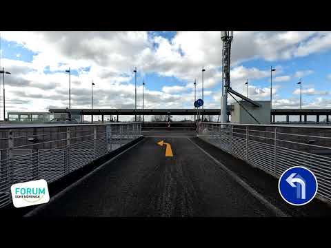 Parkhaus Forum Köpenick - Ausfahrt