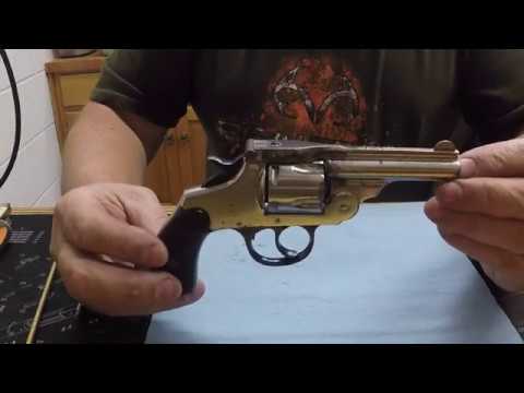 US revolver Co 38 S&W  Top Break - Iver Johnson (Disassembly - Restoration)