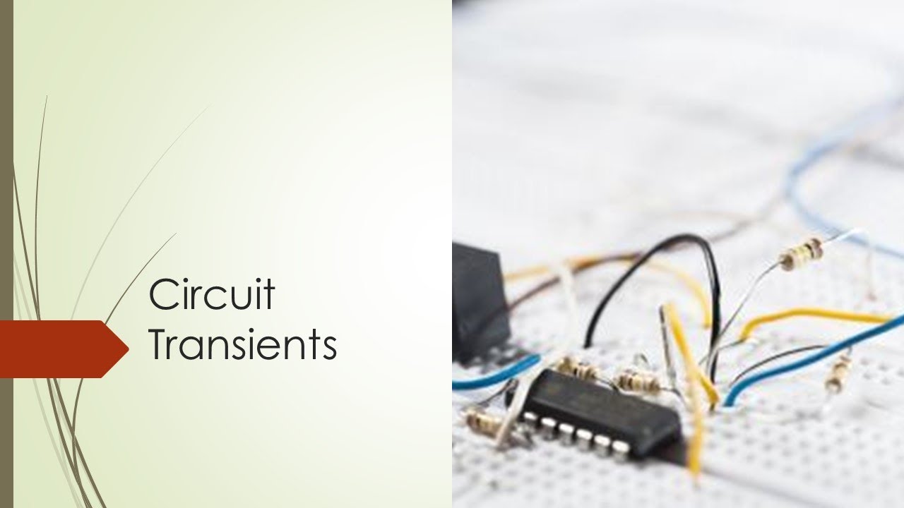 Electrical Networks - Transients Tutorial