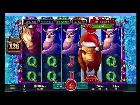 X-mas Buffalo - Belatra Games - Gameplay Demo