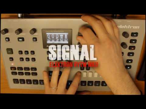 Elektron Analog Four MKII Tutorial Part 3 (MAKING A KICK DRUM)