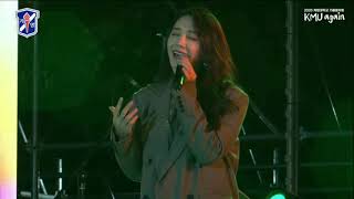 Jeong Eunji – How&#39;s your night on Kei Myung University