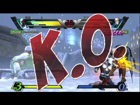 Random Ranked Matches UMvC3 - Part 30