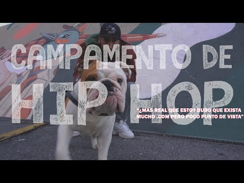 SANK - CAMPAMENTO DE HIP HOP 🎡 (VIDEOCLIP)