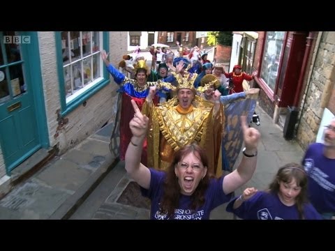 Lip Dub Lincoln - Look North Yorkshire and Lincolnshire - BBC One