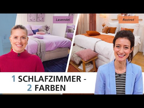 1 Schlafzimmer - 2 Farben | Deko 1x1 | INTERIYEAH!