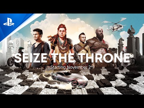 Seize the Throne: Join our latest PlayStation community event for an opportunity to win a PS5 and more