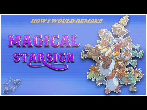 How I Would Remake - Magical Starsign #magicalstarsign #nintendods