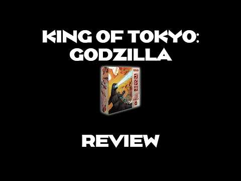 Board Buds King of Tokyo Godzilla Review