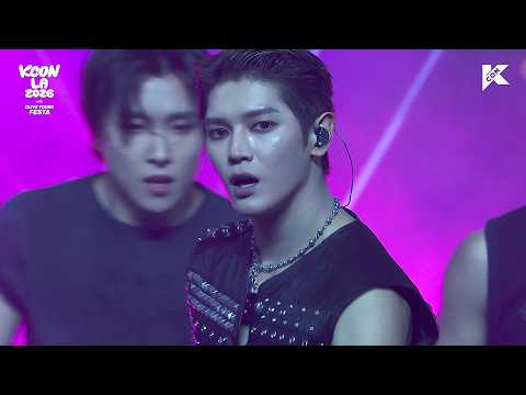 [KCON LA 2026] 태용(TAEYONG) - WYLD | Mnet 260905 방송