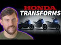 Honda's EV motorcycle lineup will change the world...