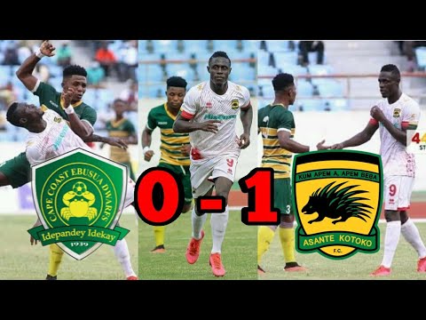 Ebusua Dwarfs vs Asante Kotoko