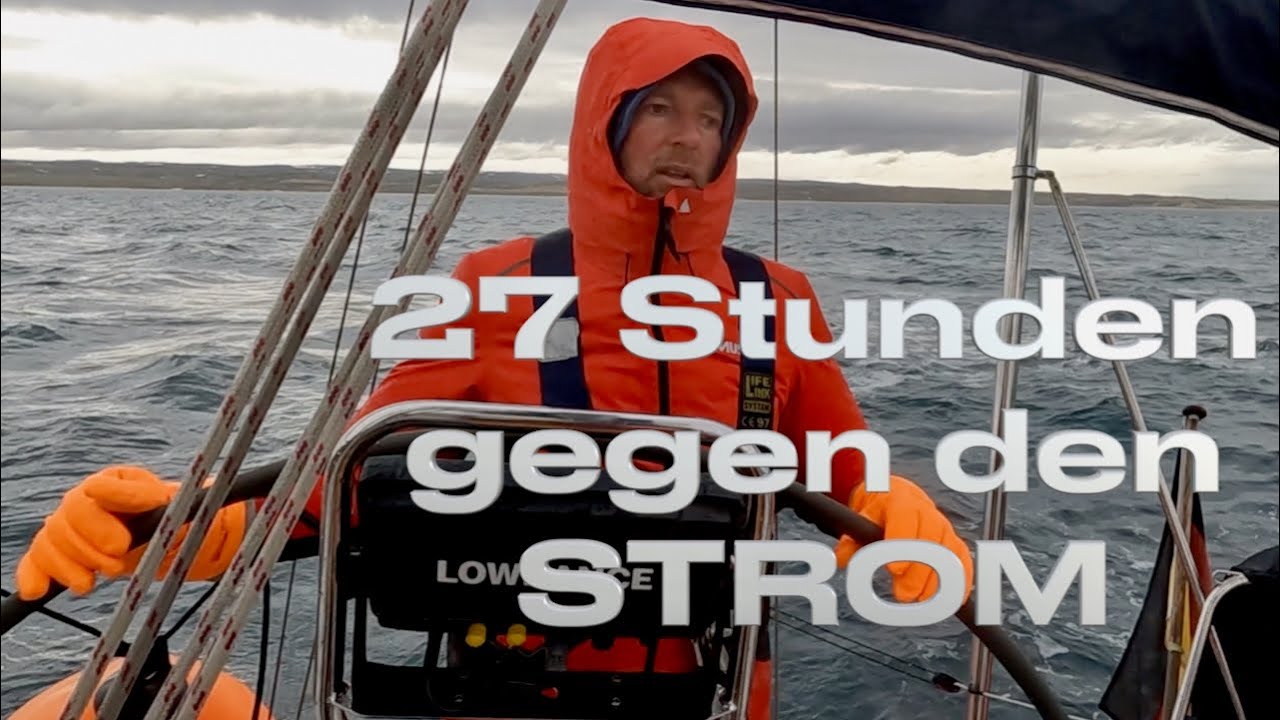 27 hours against the current #168 @XTripSailing Sailing Greenland