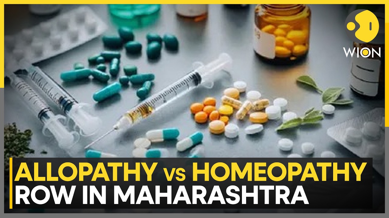 Allopathy Vs Homeopathy Row In Maharashtra: Homeopaths Seek Legal Right To Prescribe Allopathy |WION