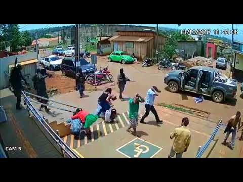 Assalto ao banco do Brasil no Pará