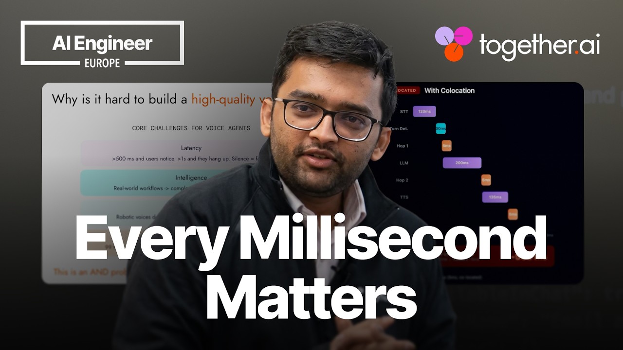Rishabh Bhargava on Voice Agent Engineering - AI Engineer