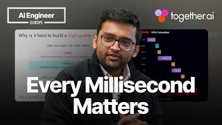 Engineering voice agents: Latency, quality, and scale — Rishabh Bhargava, Together AI