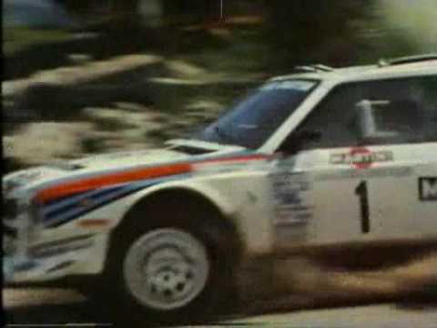 Henri Toivonen Tribute - Lancia Delta s4