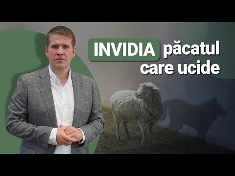 Cristi Boariu - Invidia păcatul care ucide