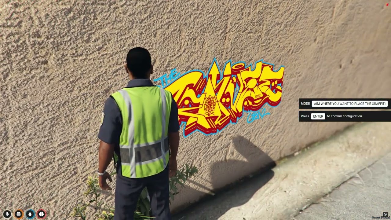 Graffiti System [ ESX \ QBCore \ Standalone ] thumbnail 2