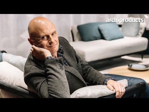 Salone del Mobile 2019 | MANUTTI - Robin Rizzini presents Flex the Sofa system