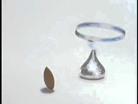 Hershey's Kisses with Almonds - Rodeo (1997, USA)