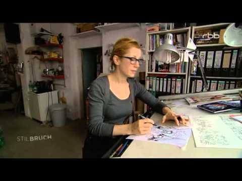 Kurzbesuch bei Comiczeichnerin Naomi Fearn - Zuckerfisch