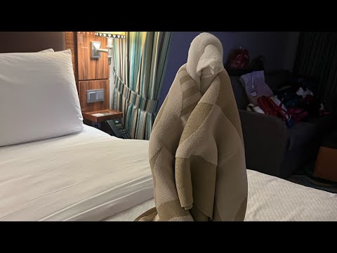 Thumbnail for Disney Cruise Line Deck 10 New Concierge Level Room.