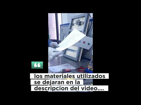 Circuito de control con start y stop SENA-CIDT