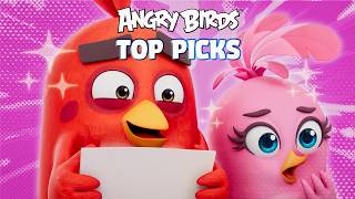 Angry Birds | Top Picks of August! ☀️