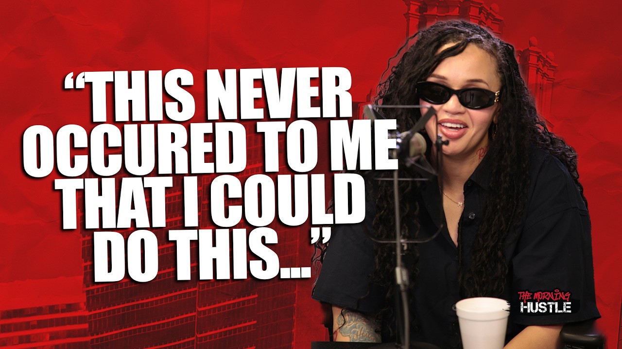 Mona Love Didn't Always Think She Could Make It Being Funny | The Morning Hustle