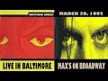 Matthew Sweet ~ Live at Max's on Broadway in Baltimore, MD March 30, 1992 [Audio]