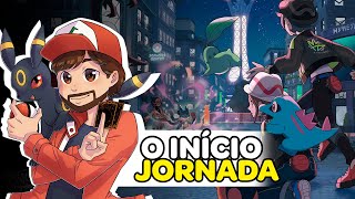 POKÉMON LEGENDS: Z-A LANÇOU!! O início da jornada *AO VIVO*