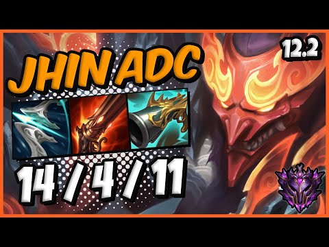 Jhin ADC vs Varus / EUW Master / Patch 12.2 / Season 12  [ 14 / 4 / 11 ]