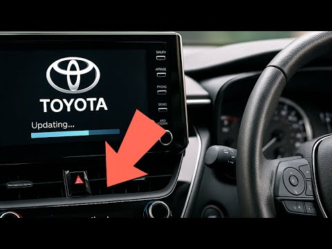 How To Update Toyota Software