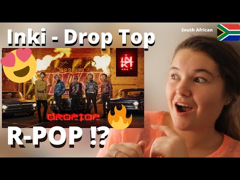 INKI - Drop Top MV REACTION ( First time listening to Russian Pop)