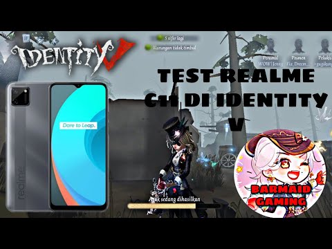 TEST PERFOMER REALME C11 DI IDENTITY V
