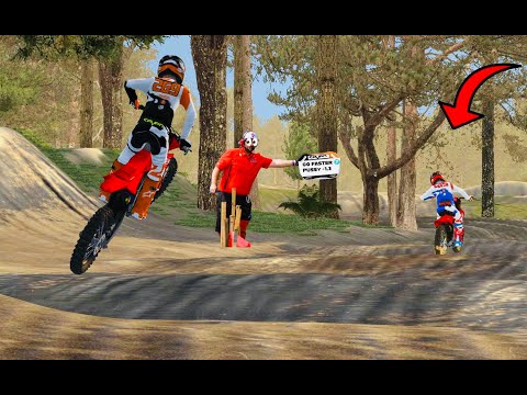 We Trained like real life in MX Bikes!!!